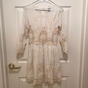 Bar III lace dress